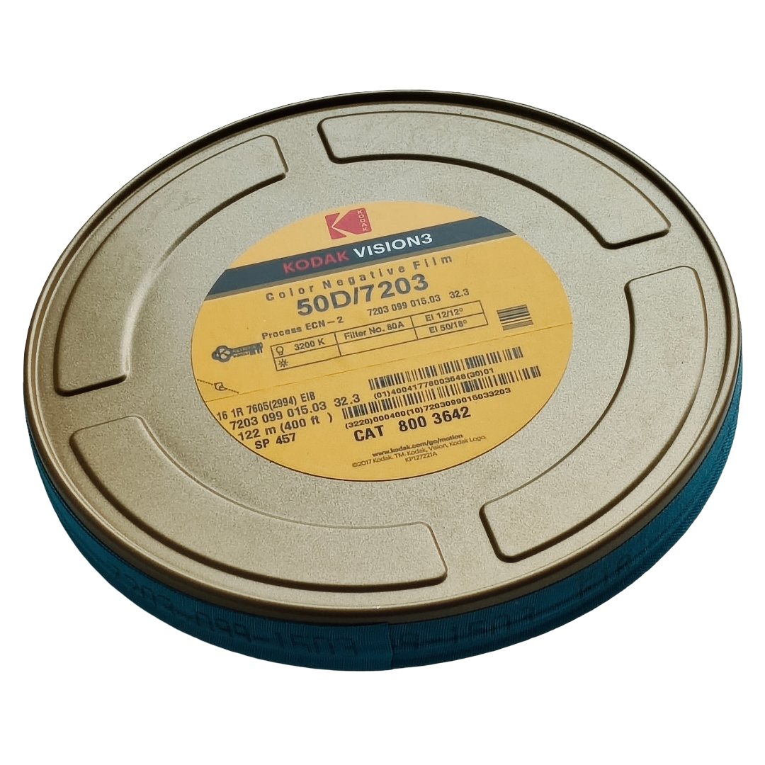 16 mm (122 m) – Kodak Vision3 50D/7203