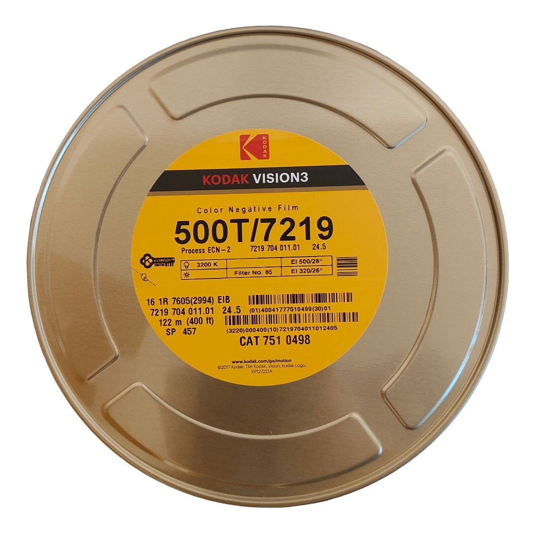 16 mm (122 m) – Kodak Vision3 500T/7219