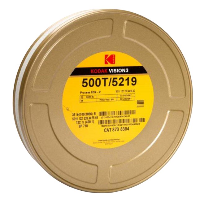 35 mm (122 m) – Kodak Vision3 250D/5207