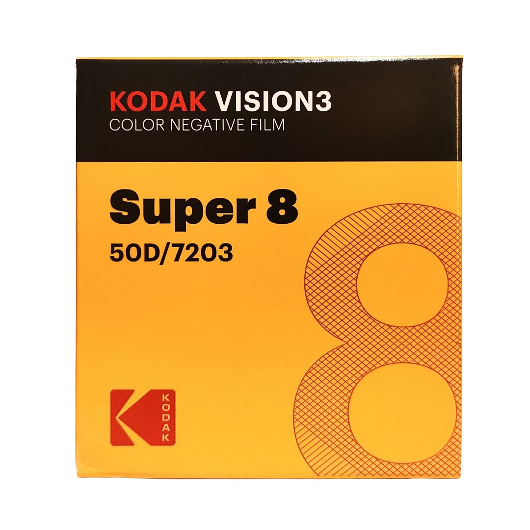 super 8 – Kodak Vision3 500T/7219